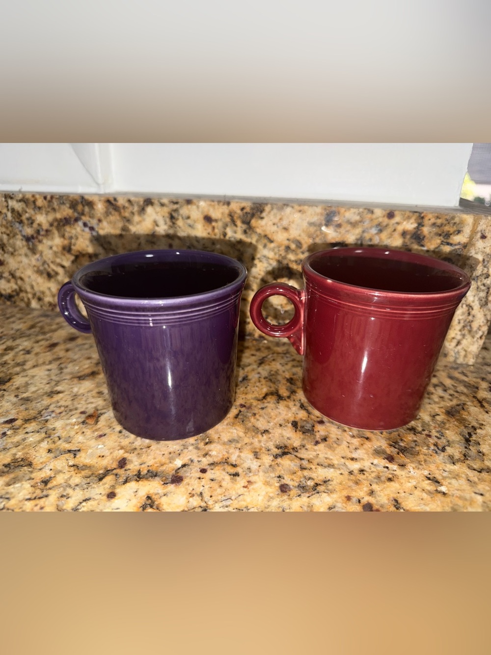 Fiesta fiestaware mugs - set of 2